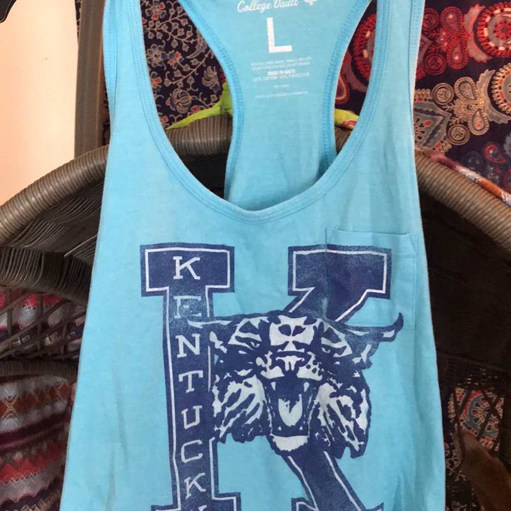 UK wildcat tank top